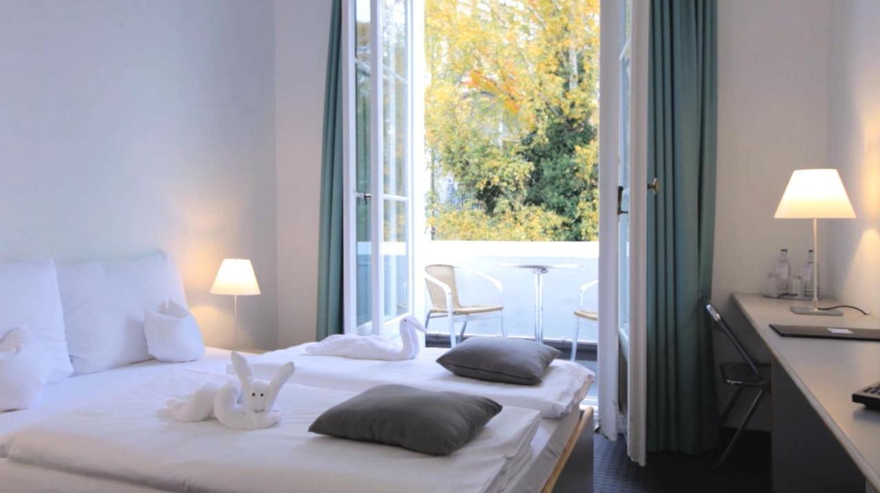 Aussen Alster Hotel Hamburk Exteriér fotografie