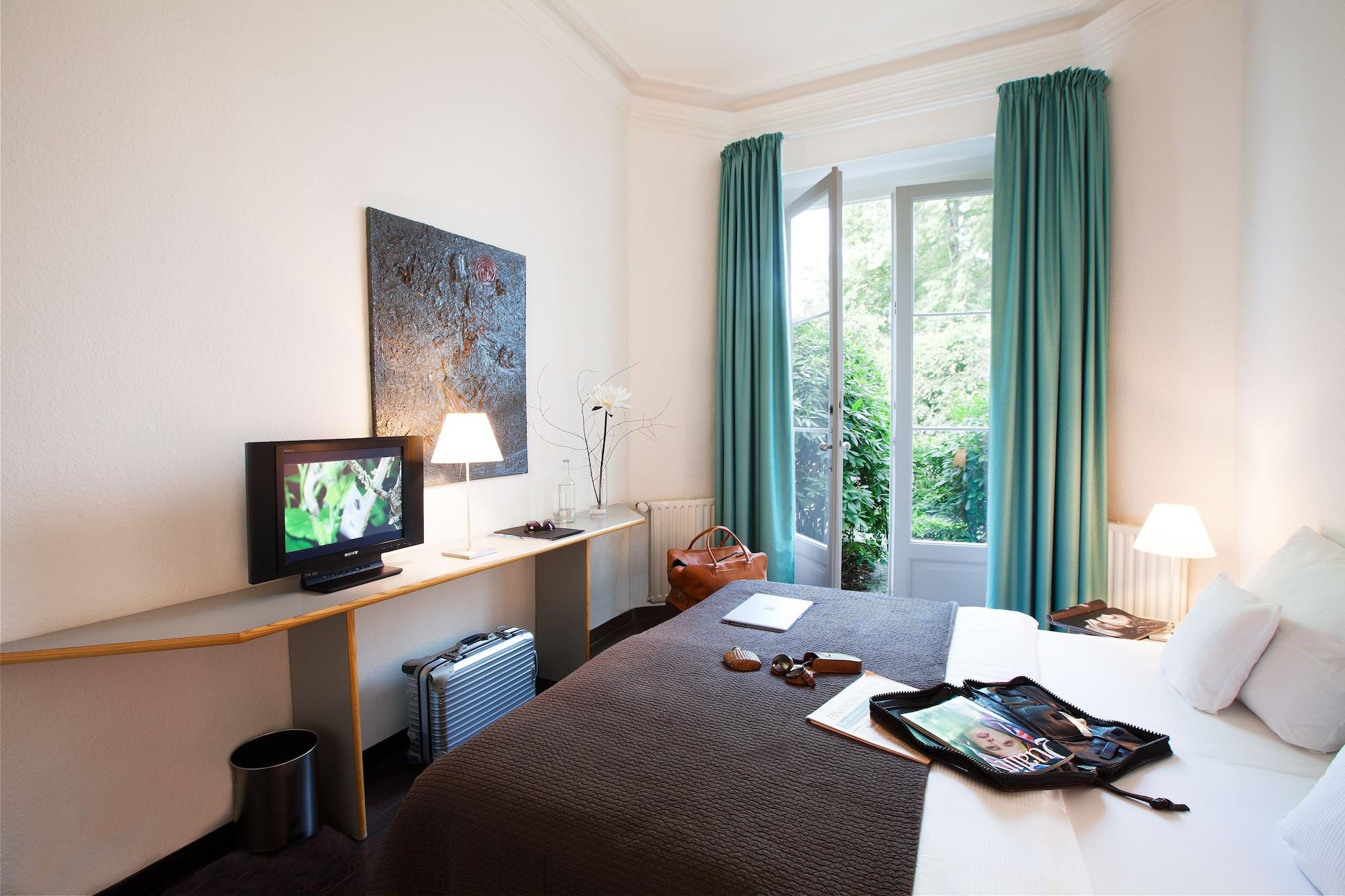 Aussen Alster Hotel Hamburk Pokoj fotografie