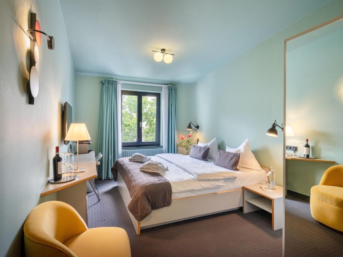 Aussen Alster Hotel Hamburk Exteriér fotografie