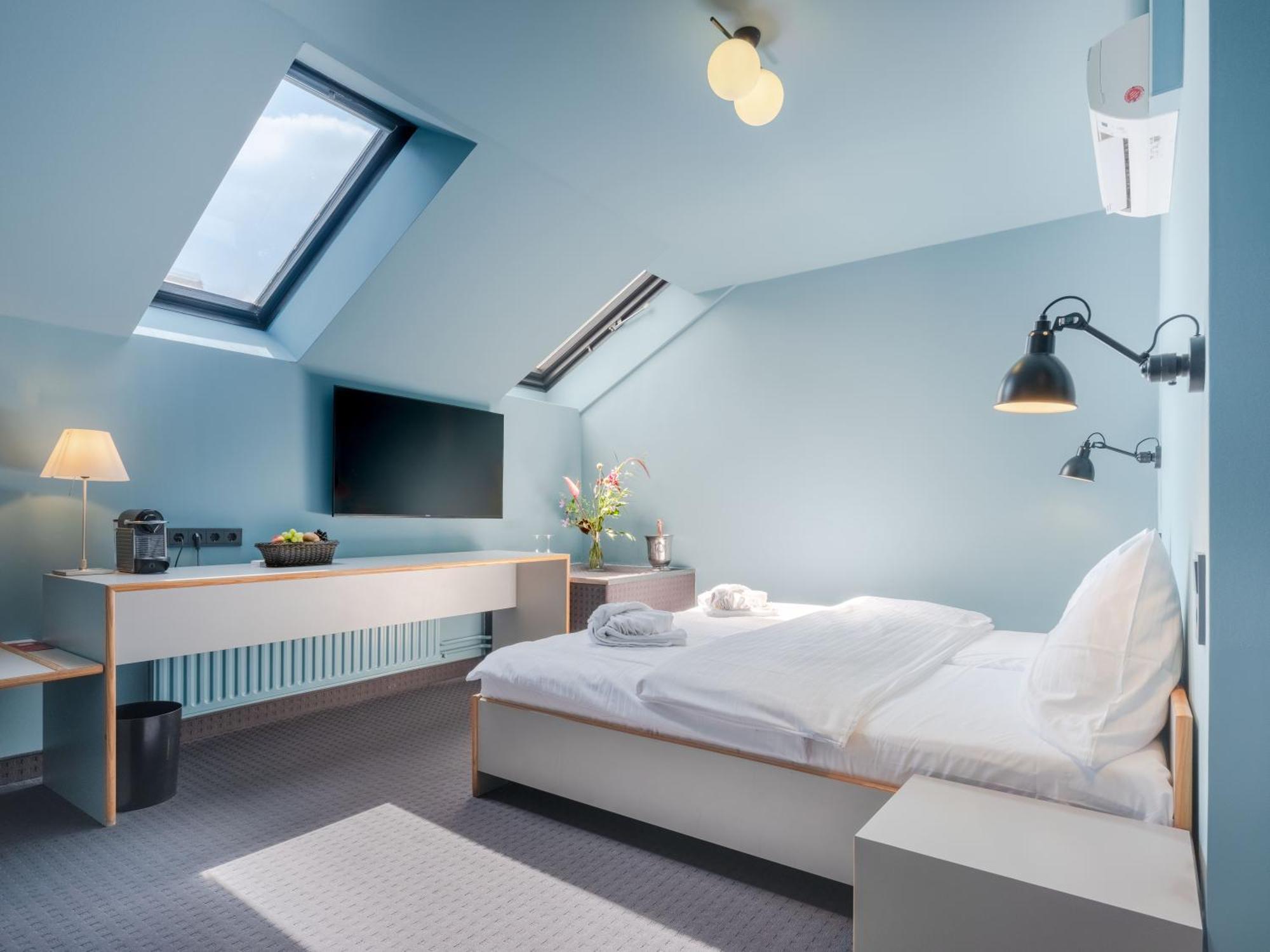 Aussen Alster Hotel Hamburk Exteriér fotografie