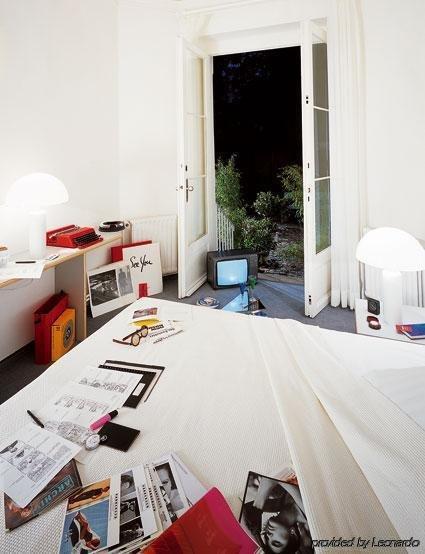 Aussen Alster Hotel Hamburk Pokoj fotografie